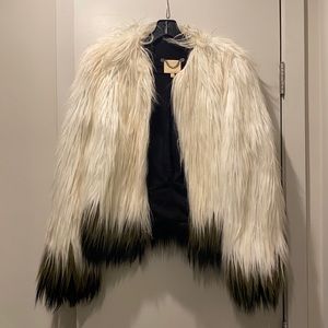 Faux Fur Jacket